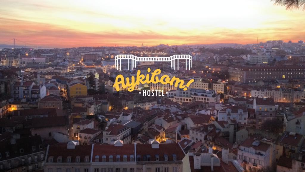 Lisboa 艾吉波姆旅舍旅舍 外观 照片